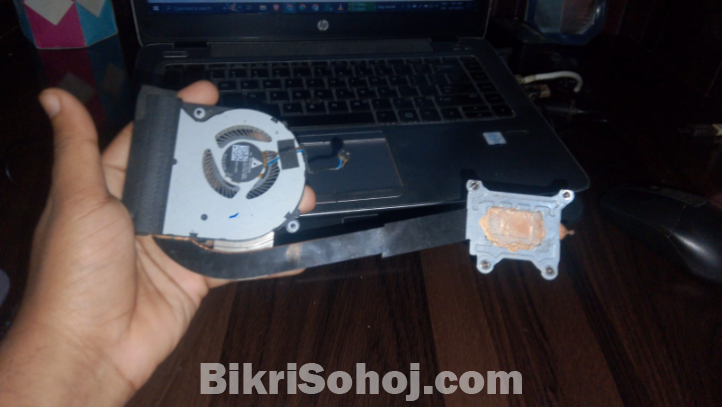 Laptop Cooling Fan with Heatsink| Original CPU Fan for HP